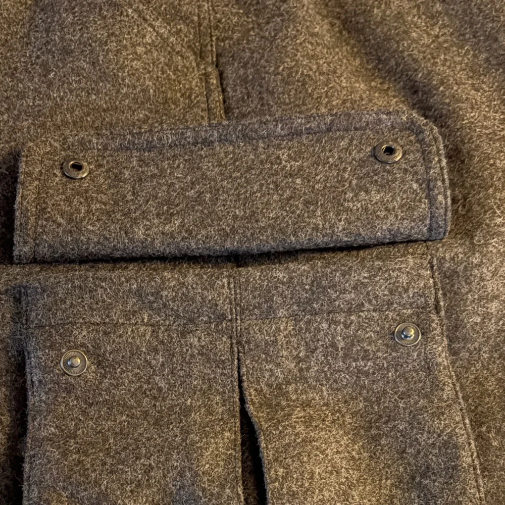 Cabela's Wool Charcoal Cargo Pants for Men - Picture 3 of 5